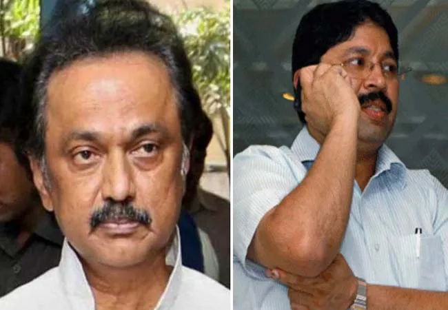 dmk dhayanidhi maran vs bjp mk stalin 